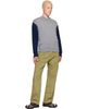 Gimaguas Gimaguas Gray & Blue Toni Sweater - 4