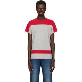 Gimaguas Gimaguas Gray & Red Dustin T-Shirt