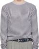 Gimaguas Gimaguas Gray & Red Pablo Stripes Sweater - 1