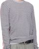 Gimaguas Gimaguas Gray & Red Pablo Stripes Sweater - 2