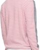 Gimaguas Gimaguas Gray & Red Pablo Stripes Sweater - 3