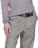 Gimaguas Gimaguas Gray & Red Pablo Stripes Sweater - 4