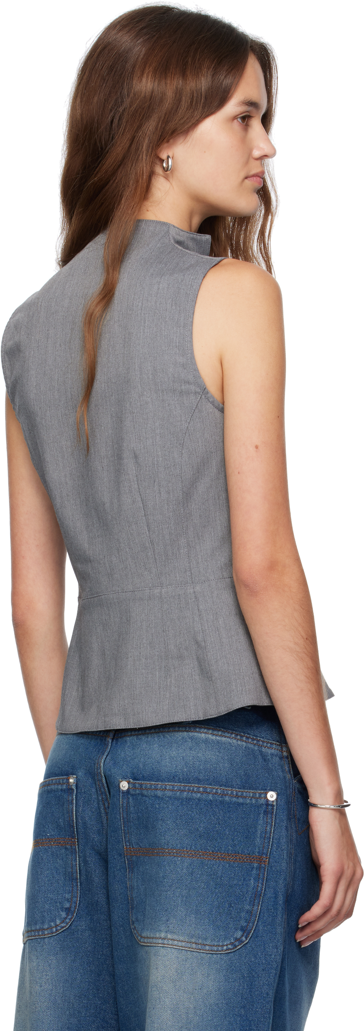 Gimaguas - Gray Amor Top