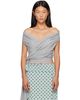 Gimaguas Gimaguas Gray Ashley Top - 1