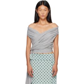 Gimaguas Gimaguas Gray Ashley Top