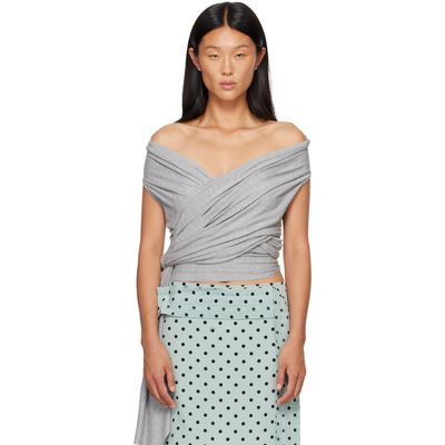 Gimaguas Gimaguas Gray Ashley Top