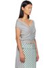 Gimaguas Gimaguas Gray Ashley Top - 2