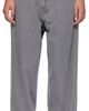 Gimaguas Gimaguas Gray Baggy Jeans - 1