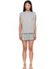 Gimaguas Gimaguas Gray Bombi Minidress - 1