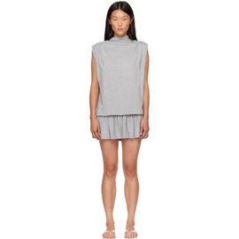 Gimaguas Gimaguas Gray Bombi Minidress