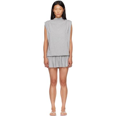 Gimaguas Gimaguas Gray Bombi Minidress