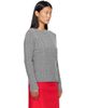 Gimaguas Gimaguas Gray Braid Sweater - 2
