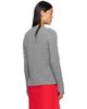 Gimaguas Gimaguas Gray Braid Sweater - 3