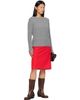 Gimaguas Gimaguas Gray Braid Sweater - 4