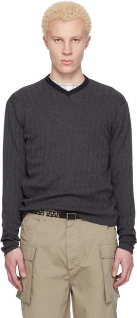 Gimaguas Gimaguas Gray Dante Sweater
