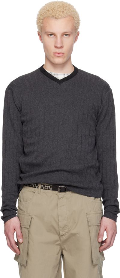 Gimaguas Gimaguas Gray Dante Sweater