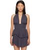 Gimaguas Gimaguas Gray Dera Top - 1