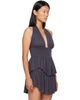 Gimaguas Gimaguas Gray Dera Top - 2