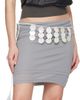 Gimaguas Gimaguas Gray Gemma Midi Skirt - 5