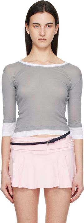 Gimaguas Gimaguas Gray Gemma T-shirt