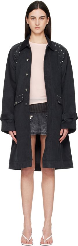 Gimaguas Gimaguas Gray Juaquin Coat
