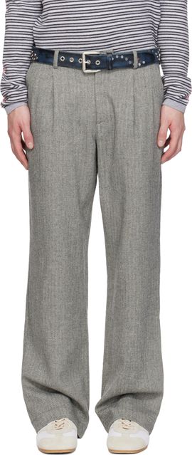 Gimaguas Gimaguas Gray Mercy Trousers