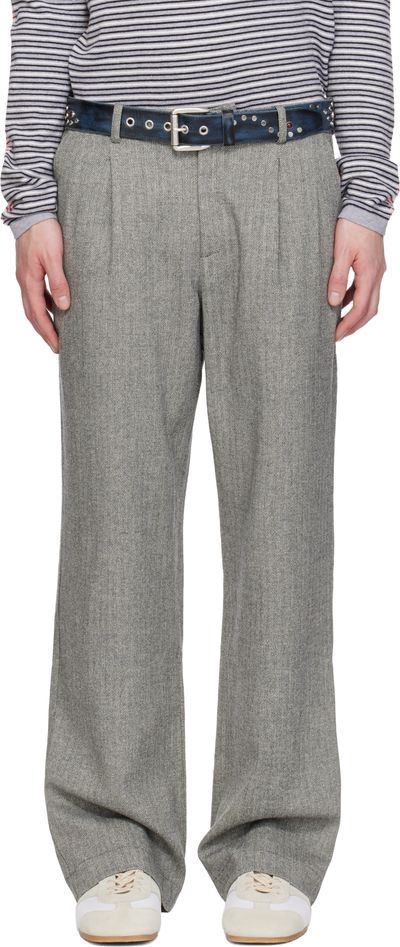 Gimaguas Gimaguas Gray Mercy Trousers