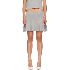 Gimaguas Gimaguas Gray Sindi Miniskirt