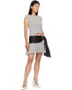 Gimaguas Gimaguas Gray Sindi Miniskirt - 4