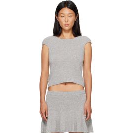 Gimaguas Gimaguas Gray Sindi Top