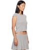 Gimaguas Gimaguas Gray Sindi Top - 2