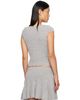 Gimaguas Gimaguas Gray Sindi Top - 3
