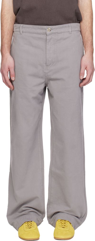 Gimaguas Gimaguas Gray Thomas Trousers