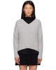Gimaguas Gimaguas Gray Yuna Sweater - 1