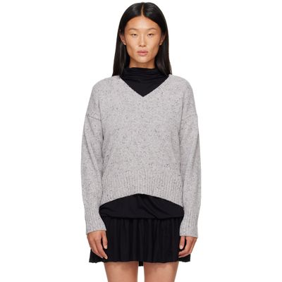 Gimaguas Gimaguas Gray Yuna Sweater