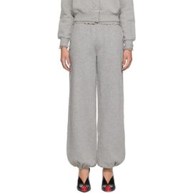 Gimaguas Gimaguas Gray Zoe Fleece Sweatpants
