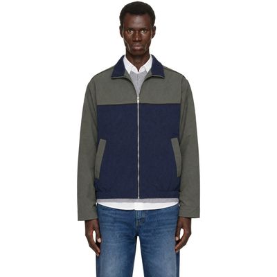 Gimaguas Gimaguas Green & Black Javier Jacket