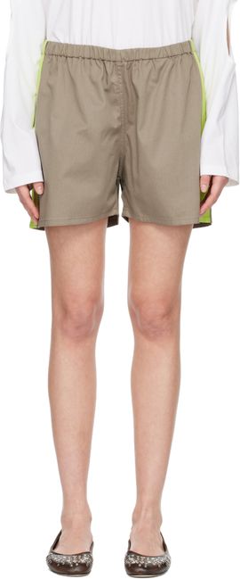 Gimaguas Gimaguas Khaki Jason Shorts