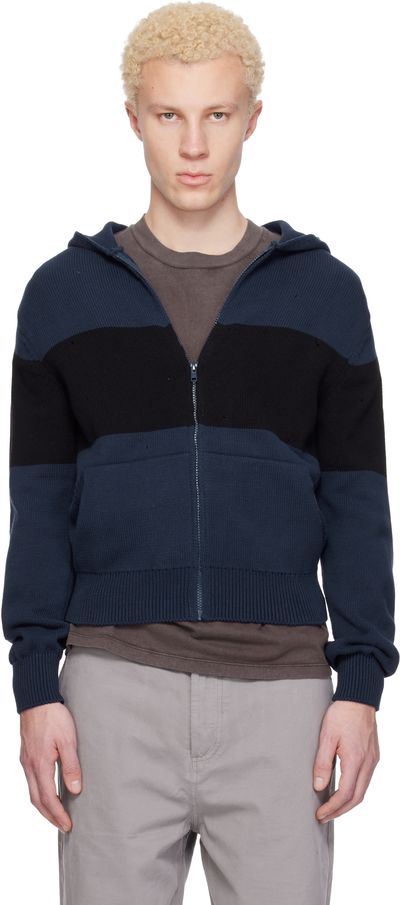 Gimaguas Gimaguas Navy & Black Capitan Hoodie
