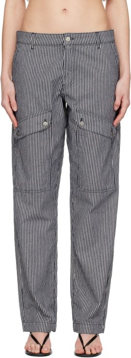 Gimaguas Gimaguas Navy Brixton Trousers