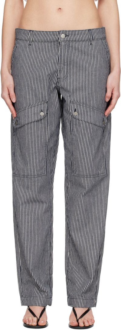 Gimaguas Gimaguas Navy Brixton Trousers