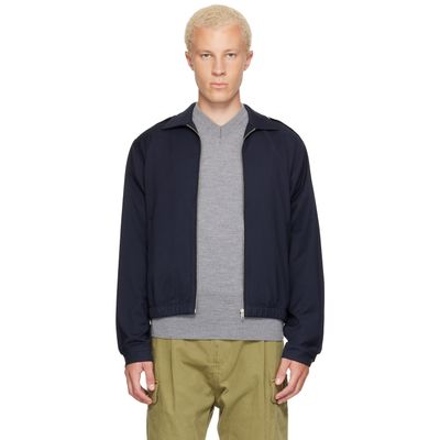 Gimaguas Gimaguas Navy Cani Bomber Jacket