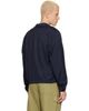 Gimaguas Gimaguas Navy Cani Bomber Jacket - 3