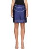 Gimaguas Gimaguas Navy Claude Jewel Midi Skirt - 1