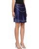 Gimaguas Gimaguas Navy Claude Jewel Midi Skirt - 2