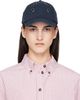 Gimaguas Gimaguas Navy Eyelets Cap - 1