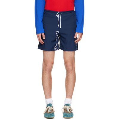 Gimaguas Gimaguas Navy Travel Shorts
