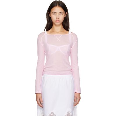 Gimaguas Gimaguas Pink Maura Top