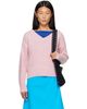 Gimaguas Gimaguas Pink Yuna Sweater - 1