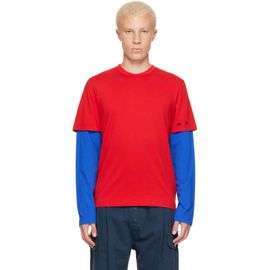 Gimaguas Gimaguas Red & Blue Ricardo T-shirt